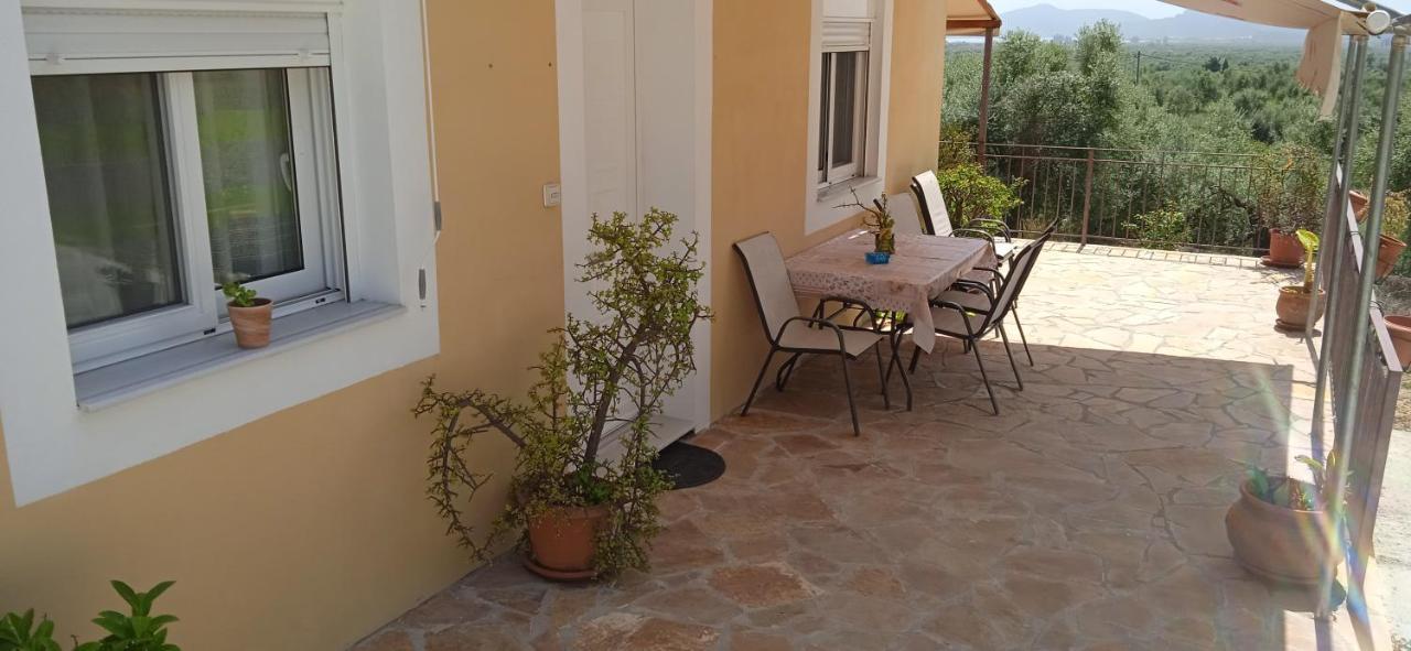 Kate'S Family House Villa Pylos Exteriör bild